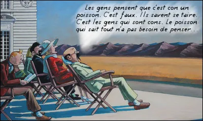 Tournesol n'a guère besoin de jouer, puisqu'il est déjà dans les nuages ! Film très "musical" avec, pour la bande sonde, Iggy Pop et Goran Bregovic...