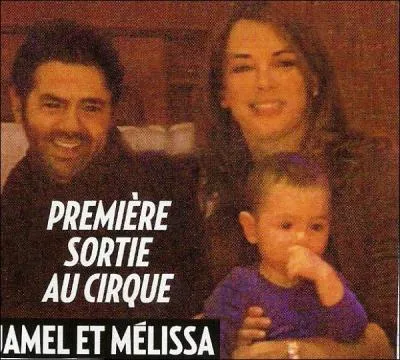 Avec qui dit-il avoir fait l'amour dans son premier spectacle (Jamel en scne) ?