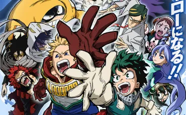 Quiz My hero academia
