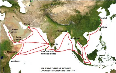 Notre héros est l'un des rares à recevoir l'attribut (juste retour des choses...) du titre bouddhique de "Sanbao taijian", qui signifie ... (Complétez !)