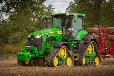Quelle est la marque de ce tracteur ?