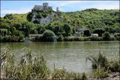 En 1204, quelle forteresse normande est prise par Philippe Auguste au bout d'un an de siège ?