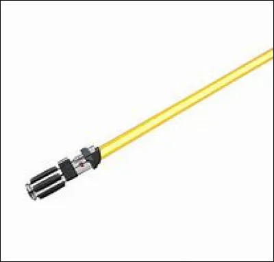 Quel Jedi a un sabre laser jaune ?
