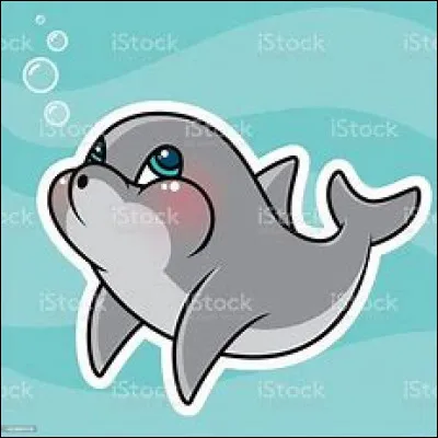 Les dauphins m&acirc;les peuvent vivre jusqu'a :