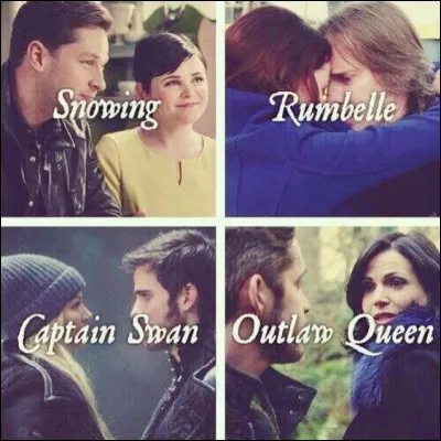 Quel couple préférez-vous ?