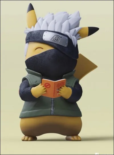Comment s'appelle ce personnage sous la forme de Pikachu ?