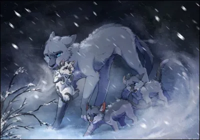 Qui est sa fille, morte de froid ?