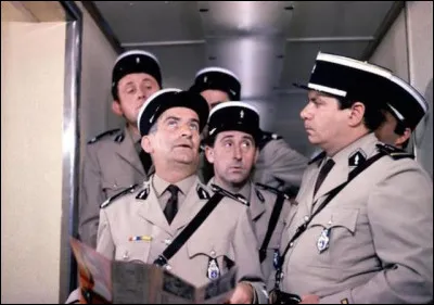 Complétez le titre du film : "Le Gendarme...".