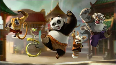 Complétez le titre du film : "Kung Fu...".