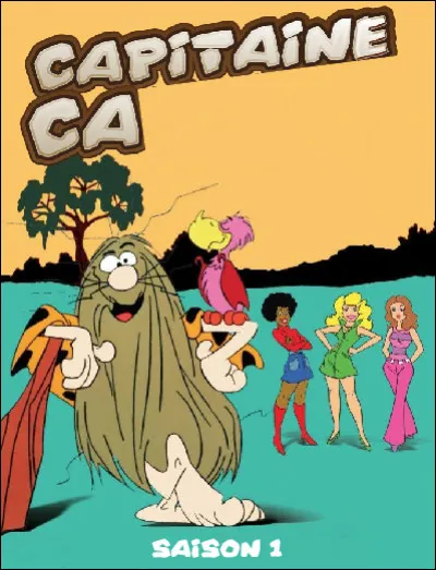 Qui est ce capitaine, personnage de série télévisé, un homme préhistorique libéré de son bloc de glace par trois femmes et qui vit des aventures en tout genre ?