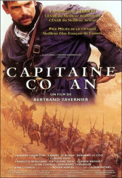 Qui est ce capitaine, héros de roman et de film, un combattant hors pair qui à la tête des ses hommes se bat sur le front des Balkans lors de la Première Guerre mondiale ?