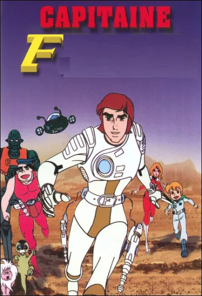 Qui est ce capitaine, héros de la série télévisée japonaise dont l'action se passe dans l'espace ?