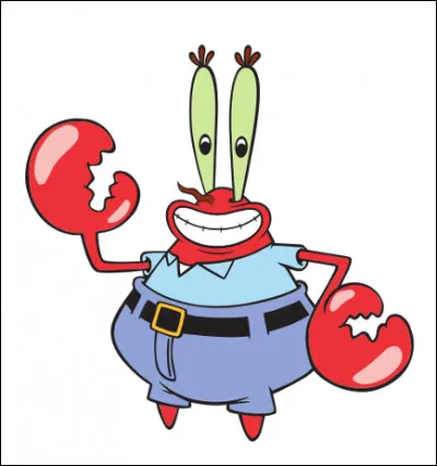 Qui ce personnage de la série télévisée Bob l'éponge, vénal, avare, richissime et ayant un accent très prononcé ?