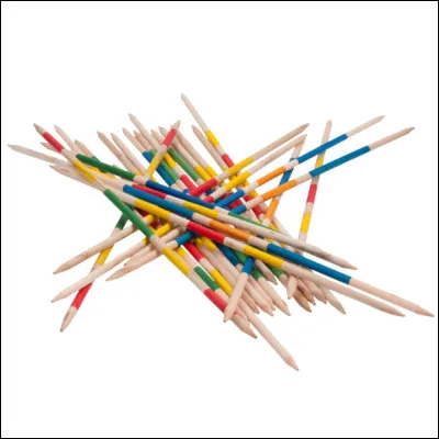 Ce jeu de société s'appelle le Mikado.