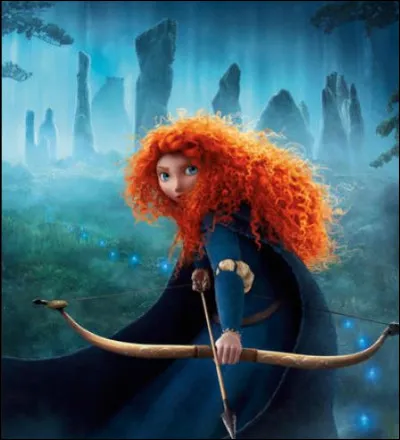 Comment s'appelle cette princesse et comment s'appelle le dessin animé dans lequel elle se trouve ?