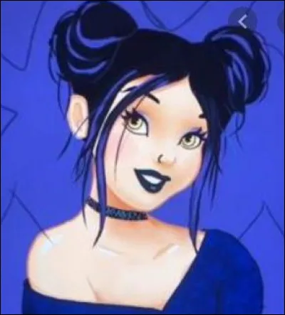 Voici maintenant la 2e partie de ce quiz : les princesses Disney version gothique. 
Mais, quelle est cette princesse ?