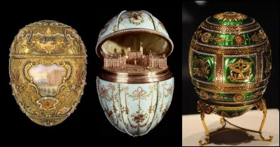 Quel joaillier est connu pour ses oeufs de Pâques ?