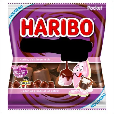 Comment s'appellent ces bonbons ? (le nom est caché)