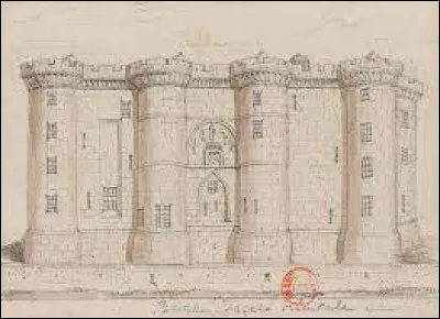 Quelle est la fonction de la Bastille au moment de sa construction ?