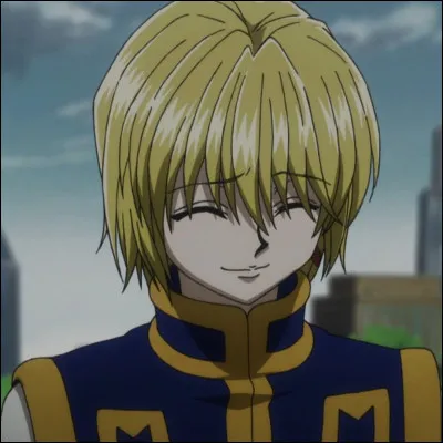 Sur quel doigt se trouve la "Holy Chain" de Kurapika ?