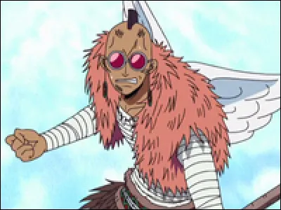 Comment se nomme ce personnage ?