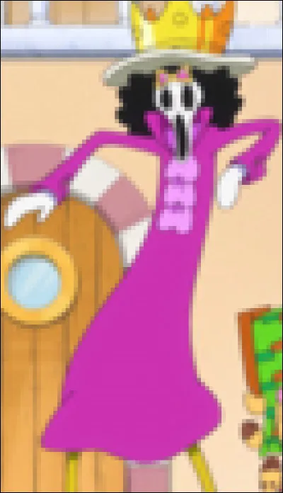 Quel est le nom du Fruit du Démon de Brook ?