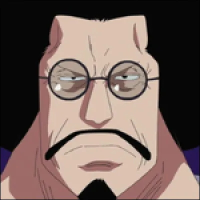 Qui était l'amiral en chef de la Marine avant Sengoku ?