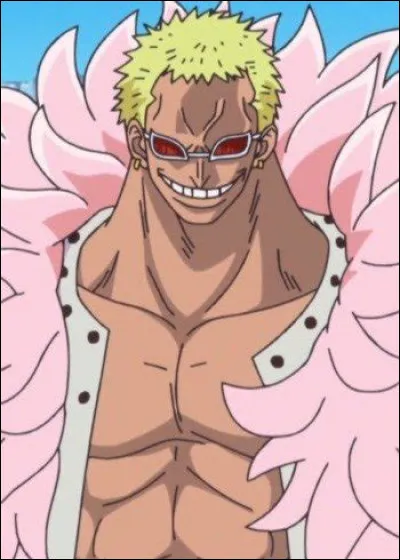 De qui Doflamingo s'inspire-t-il ?
