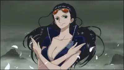 Quelle est la particularité de Nico Robin ?