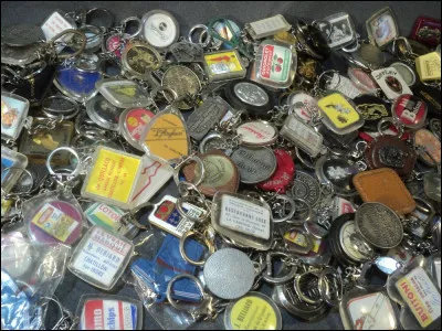 Par quel mot désigne-t-on la collection de porte-clés ?