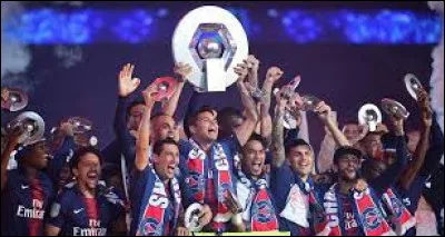 Combien de Ligues 1 a remportées le PSG à ce jour ? (26 mai 2021)