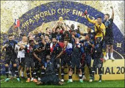 Combien de Français étaient au PSG quand il a gagné la Coupe du monde ?