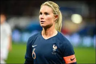 Comment s'appelle cette joueuse ?