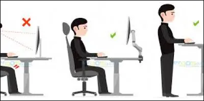 Préfères-tu rester assis ou debout ?