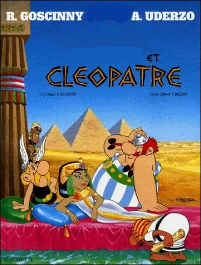 Petit héros gaulois mais extrêmement courageux et intelligent. Qui est-il ?