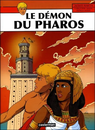 Jeune esclave aventurier d'origine gauloise à l'époque de Jules César. Qui est-il ?
