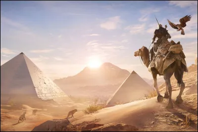 Héros du jeu vidéo "assassin's creed origins". Qui est-il ?