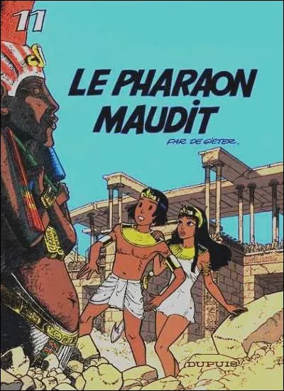 Jeune pêcheur devant affronter de nombreux complots et déjouer de machiavéliques man&oelig;uvres dans une Égypte Antique. Qui est-il ?