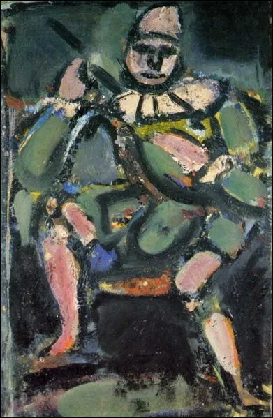 Quel peintre expressionniste n en 1871 a ralis 'Le clown musicien' ?