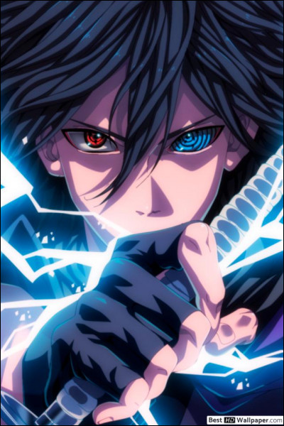 Comment s'appelle l'enfant de Sasuke ?