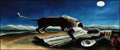 L'artiste se prénommant Henri est dit "Le Douanier".