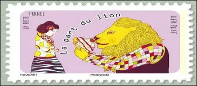 Vous venez de combattre valeureusement, et vous allez vous [...] la part du lion ; cela va sans dire, mais en le disant, c'est mieux !