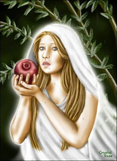 Quelle est cette desse ?