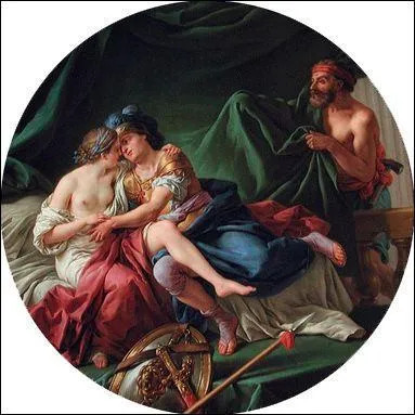 Avec quel dieu l'a-t-elle tromp ?