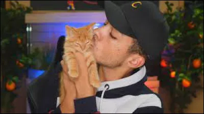 Comment s'appelle le chat du youtubeur Mastu ?