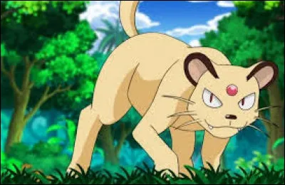 Quel est le nom de ce Pokémon de la première génération fortement inspiré d'un chat ?