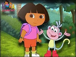 Dans Dora l'exploratrice, comment s'appelle son ami le singe ?