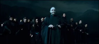 Lequel n'est pas un vrai Mangemort ?