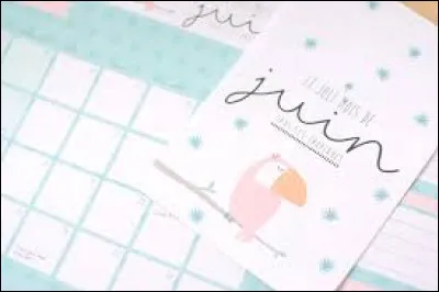 Comment dit-on "juin" en anglais ?