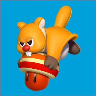 À quoi sert cet objet que l'animal tient dans les mains ?